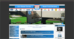 Desktop Screenshot of hirtdiesel.com.br