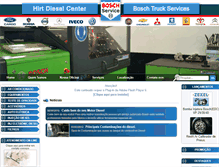 Tablet Screenshot of hirtdiesel.com.br